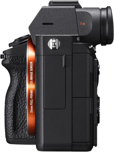 Sony a7 III ILCE7M3/B Full-Frame Mirrorless Interchangeable-Lens Camera with 3-Inch LCD, Black with 20mm F1.8 Lens in Saudi Arabia