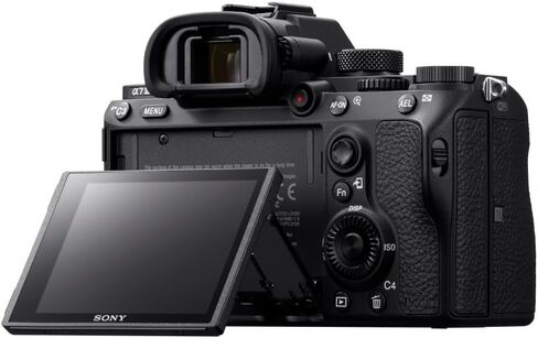 Sony a7 III ILCE7M3/B Full-Frame Mirrorless Interchangeable-Lens Camera with 3-Inch LCD, Black with 20mm F1.8 Lens in Saudi Arabia