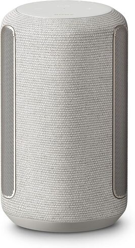 مكبر صوت لاسلكي سوني SRS-RA3000 360 Reality Audio واي فاي / بلوتوث، يعمل مع Alexa وGoogle Assistant، رمادي فاتح in Saudi Arabia