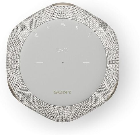مكبر صوت لاسلكي سوني SRS-RA3000 360 Reality Audio واي فاي / بلوتوث، يعمل مع Alexa وGoogle Assistant، رمادي فاتح in Saudi Arabia