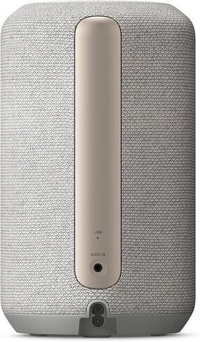 مكبر صوت لاسلكي سوني SRS-RA3000 360 Reality Audio واي فاي / بلوتوث، يعمل مع Alexa وGoogle Assistant، رمادي فاتح in Saudi Arabia