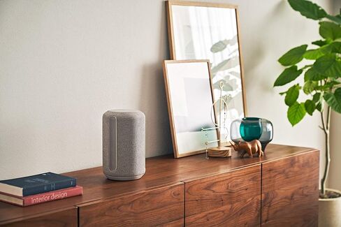 مكبر صوت لاسلكي سوني SRS-RA3000 360 Reality Audio واي فاي / بلوتوث، يعمل مع Alexa وGoogle Assistant، رمادي فاتح in Saudi Arabia