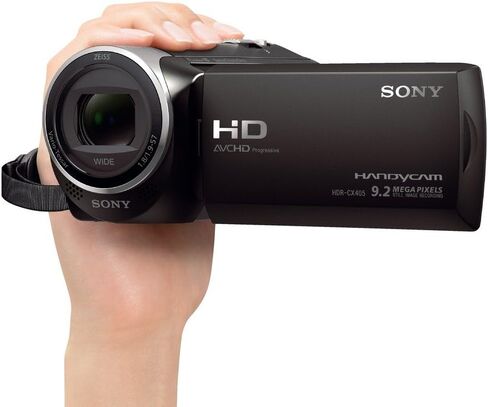 سوني - HDRCX405 HD كاميرا فيديو لتسجيل الفيديو (أسود) in Kuwait