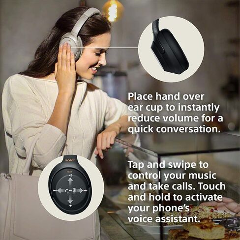 SONY WH-1000XM3 Wireless Noise canceling Stereo Headset(International Version/Seller Warrant) (Black) in Kuwait