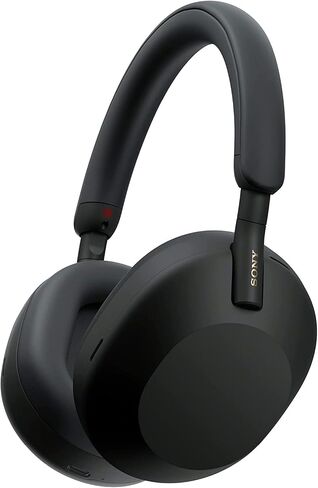 Sony WH-1000XM5/B Wireless Industry Leading Noise Canceling Bluetooth Headphones (Certified Refurbished) in Saudi Arabia