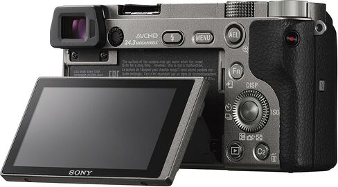 Sony Alpha a6000 Mirrorless Digital Camera w/ 16-50mm and 55-210mm Power Zoom Lenses in Saudi Arabia