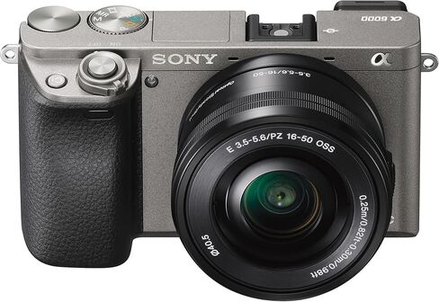 Sony Alpha a6000 Mirrorless Digital Camera w/ 16-50mm and 55-210mm Power Zoom Lenses in Saudi Arabia