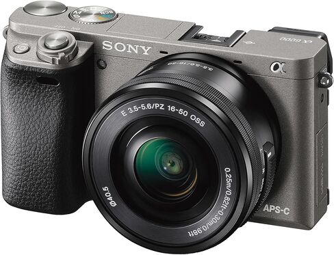 Sony Alpha a6000 Mirrorless Digital Camera w/ 16-50mm and 55-210mm Power Zoom Lenses in Saudi Arabia