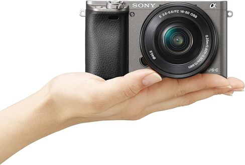 Sony Alpha a6000 Mirrorless Digital Camera w/ 16-50mm and 55-210mm Power Zoom Lenses in Saudi Arabia