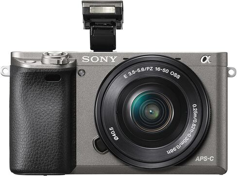 Sony Alpha a6000 Mirrorless Digital Camera w/ 16-50mm and 55-210mm Power Zoom Lenses in Saudi Arabia