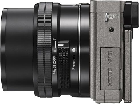 Sony Alpha a6000 Mirrorless Digital Camera w/ 16-50mm and 55-210mm Power Zoom Lenses in Saudi Arabia