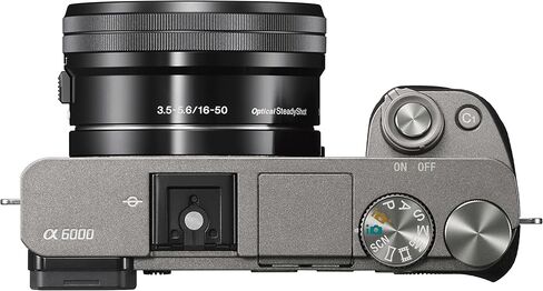 Sony Alpha a6000 Mirrorless Digital Camera w/ 16-50mm and 55-210mm Power Zoom Lenses in Saudi Arabia