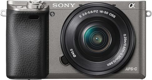 Sony Alpha a6000 Mirrorless Digital Camera w/ 16-50mm and 55-210mm Power Zoom Lenses in Saudi Arabia