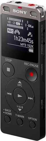 Sony ICDUX560BLK Digital Voice Recorder 1" Black in Saudi Arabia