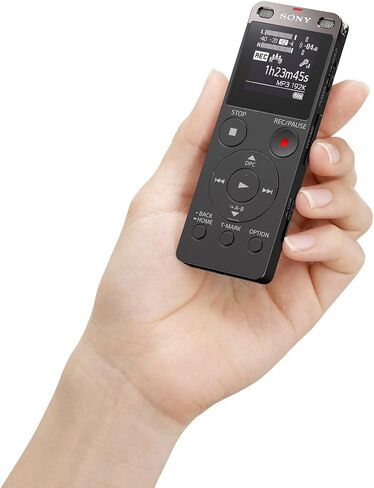 Sony ICDUX560BLK Digital Voice Recorder 1" Black in Saudi Arabia