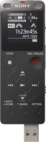 Sony ICDUX560BLK Digital Voice Recorder 1" Black in Saudi Arabia