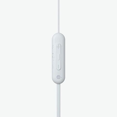 Sony WI-C100 Wireless in-Ear Bluetooth Headphones with Built-in Microphone, Blue in Kuwait