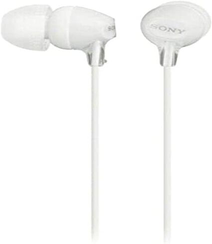 سماعة اذن من سوني ، ابيض ، MDR-EX15LP/W in Kuwait