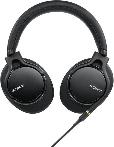 سوني MDR1AM2 سماعة رأس سلكية عالية الدقة، اسود (MDR-1AM2/B) in Kuwait