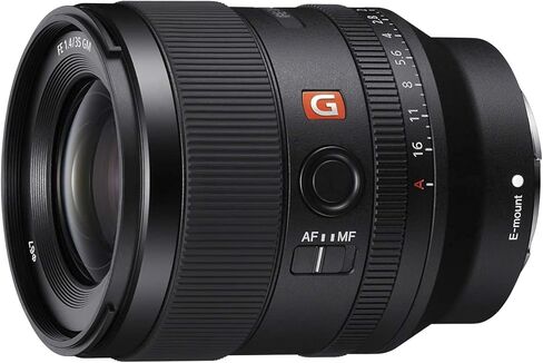 Sony FE 35mm F1.4 GM Full-Frame Large-Aperture Wide Angle G Master Lens (Renewed) in Saudi Arabia