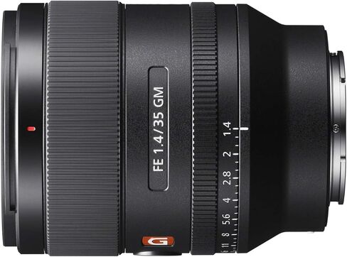 Sony FE 35mm F1.4 GM Full-Frame Large-Aperture Wide Angle G Master Lens (Renewed) in Saudi Arabia