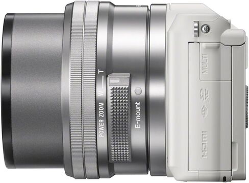 Sony a5100 Mirrorless Digital Camera with 3-Inch Flip Up LCD - Body Only (Black) in Kuwait