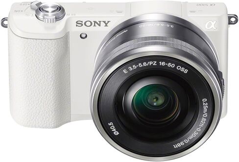 Sony a5100 Mirrorless Digital Camera with 3-Inch Flip Up LCD - Body Only (Black) in Kuwait