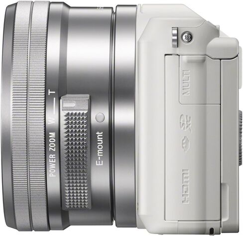 Sony a5100 Mirrorless Digital Camera with 3-Inch Flip Up LCD - Body Only (Black) in Kuwait