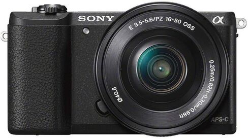 Sony a5100 16-50mm Mirrorless Digital Camera with 3-Inch Flip Up LCD (White) in Saudi Arabia