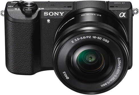 Sony a5100 16-50mm Mirrorless Digital Camera with 3-Inch Flip Up LCD (White) in Saudi Arabia