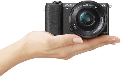 Sony a5100 16-50mm Mirrorless Digital Camera with 3-Inch Flip Up LCD (White) in Saudi Arabia