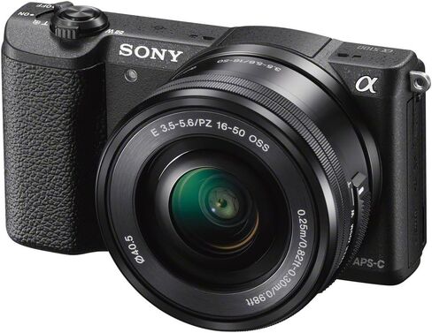 Sony a5100 16-50mm Mirrorless Digital Camera with 3-Inch Flip Up LCD (White) in Saudi Arabia