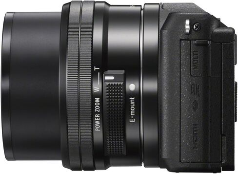 Sony a5100 16-50mm Mirrorless Digital Camera with 3-Inch Flip Up LCD (White) in Saudi Arabia