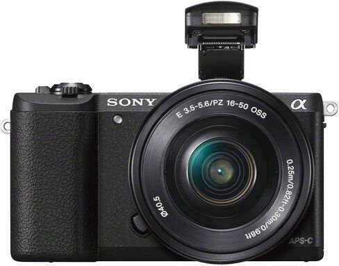 Sony a5100 16-50mm Mirrorless Digital Camera with 3-Inch Flip Up LCD (White) in Saudi Arabia