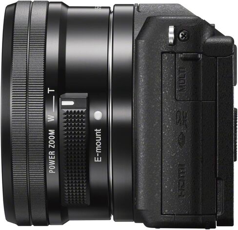 Sony a5100 16-50mm Mirrorless Digital Camera with 3-Inch Flip Up LCD (White) in Saudi Arabia