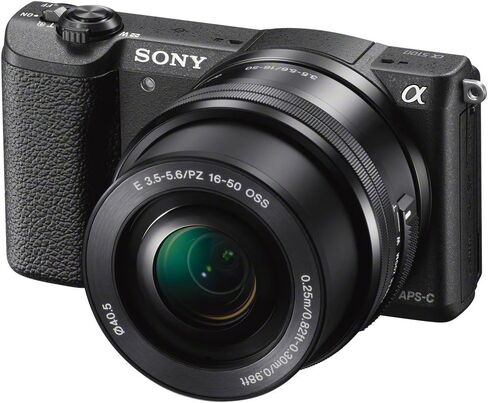 Sony a5100 16-50mm Mirrorless Digital Camera with 3-Inch Flip Up LCD (White) in Saudi Arabia