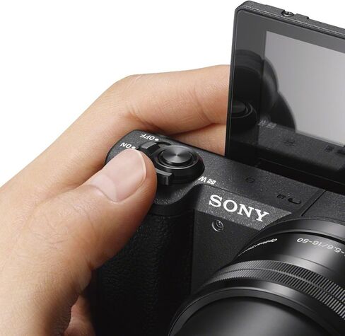 Sony a5100 16-50mm Mirrorless Digital Camera with 3-Inch Flip Up LCD (White) in Saudi Arabia