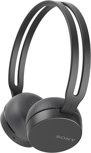 Sony WH-CH400 Wireless Headset/Headphones with mic for phone call, Red in Kuwait