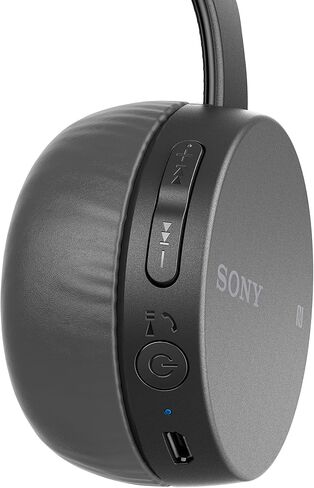 Sony WH-CH400 Wireless Headset/Headphones with mic for phone call, Red in Kuwait