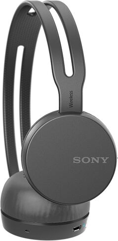 Sony WH-CH400 Wireless Headset/Headphones with mic for phone call, Red in Kuwait