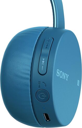 Sony WH-CH400 Wireless Headset/Headphones with mic for phone call, Red in Saudi Arabia