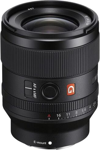 Sony FE 35mm f/1.4 GM Lens (SEL35F14GM) + Filter Kit + Lens Cap Keeper + Cleaning Kit + More (Renewed) in Saudi Arabia