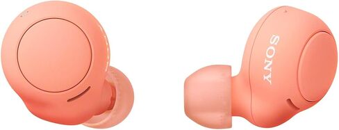 Sony WF-C500 Truly Wireless IPX4 in-Ear Bluetooth Headphones - Coral (Renewed) in Kuwait