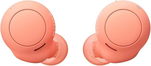 Sony WF-C500 Truly Wireless IPX4 in-Ear Bluetooth Headphones - Coral (Renewed) in Kuwait