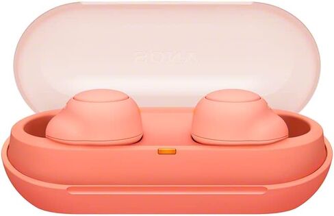 Sony WF-C500 Truly Wireless IPX4 in-Ear Bluetooth Headphones - Coral (Renewed) in Kuwait