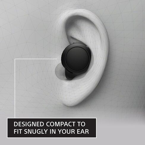 Sony WF-C500 Truly Wireless IPX4 in-Ear Bluetooth Headphones - Coral (Renewed) in Kuwait