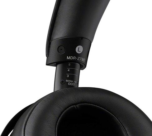 Sony MDR-Z7M2 Hi-Res Stereo Overhead Headphones Headphone (MDRZ7M2) Black in Saudi Arabia
