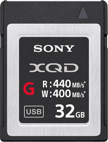 Sony Professional XQD G Series 64GB Memory Card (QDG64E/J) in Saudi Arabia
