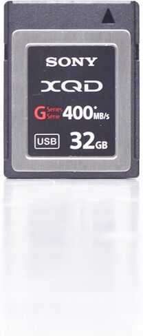 Sony Professional XQD G Series 64GB Memory Card (QDG64E/J) in Saudi Arabia