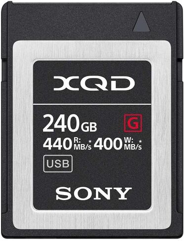 Sony Professional XQD G Series 64GB Memory Card (QDG64E/J) in Kuwait